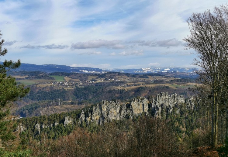 Mala Skala at Bohemian Paradise, Czech Republic