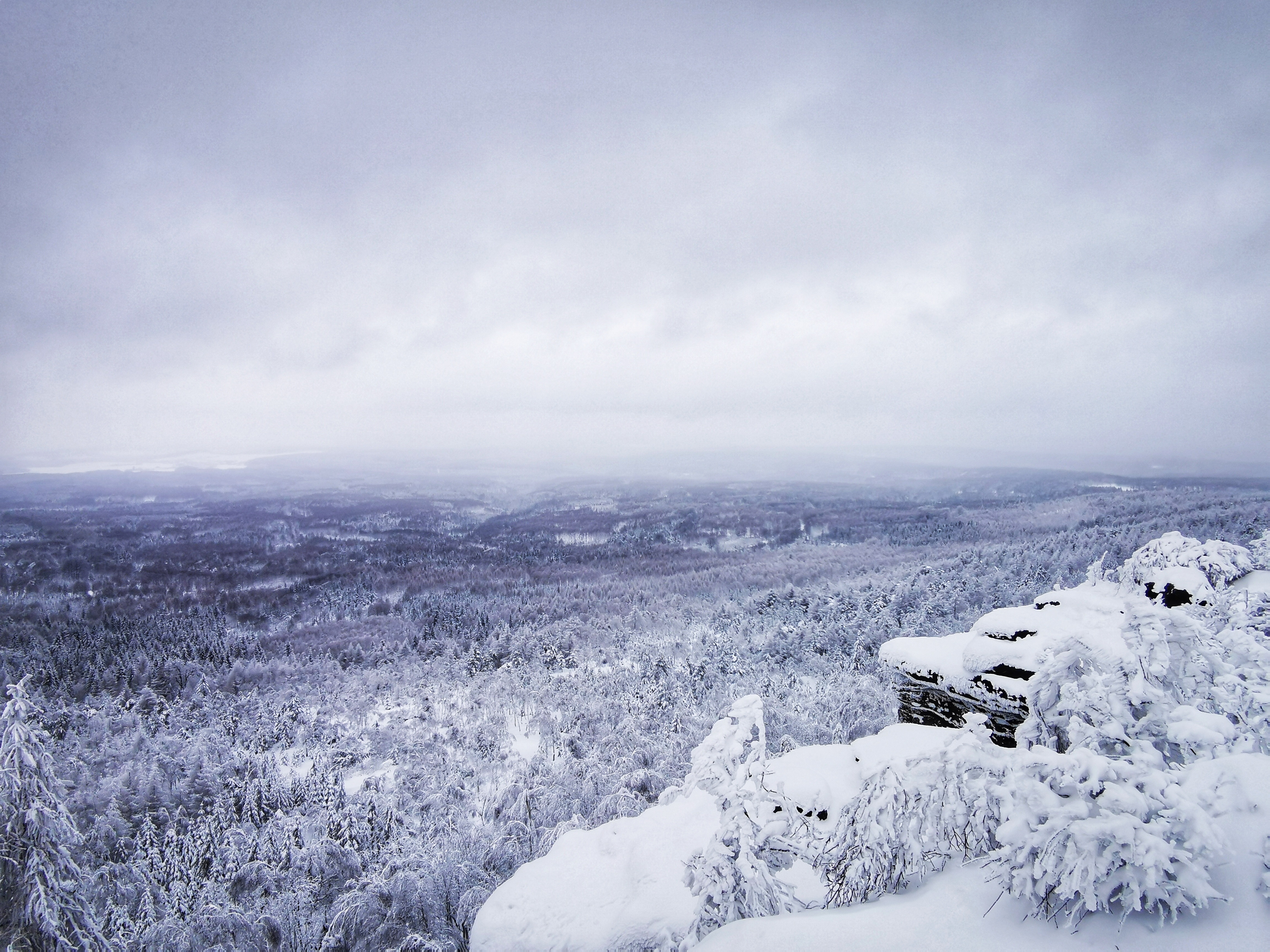 Děčínský Sněžník, Czech Republic