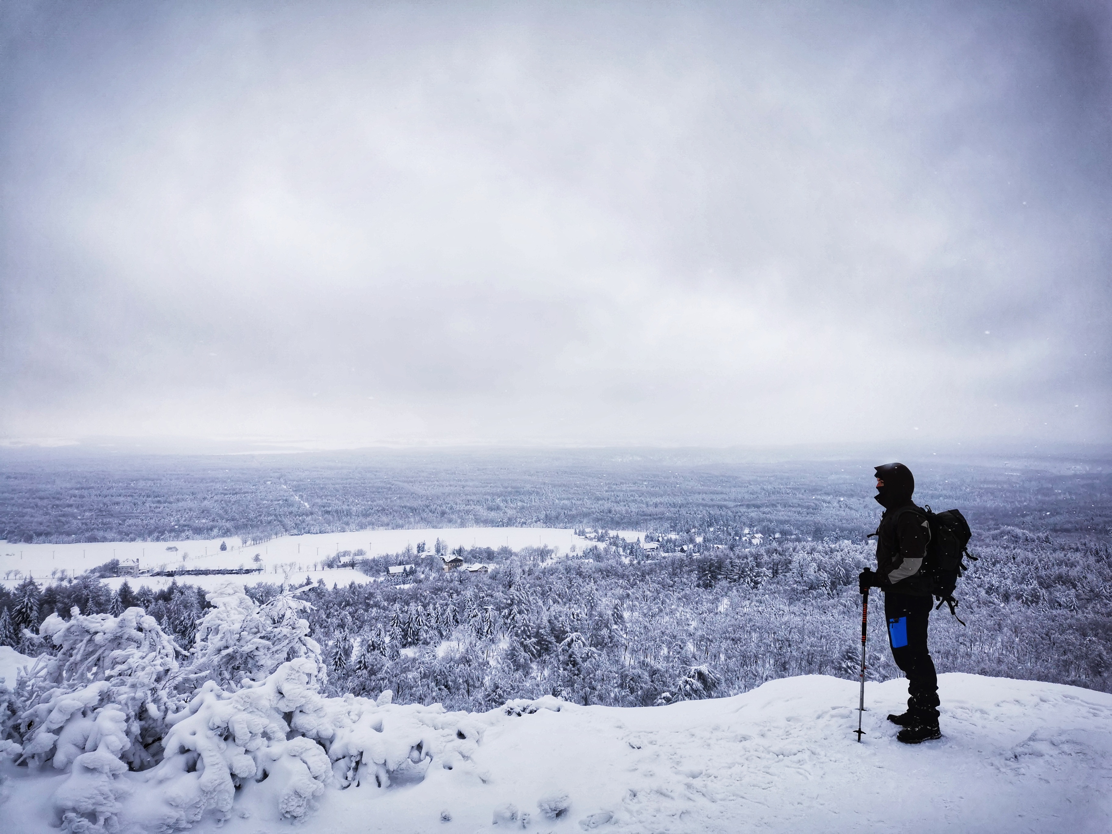 Děčínský Sněžník, Czech Republic