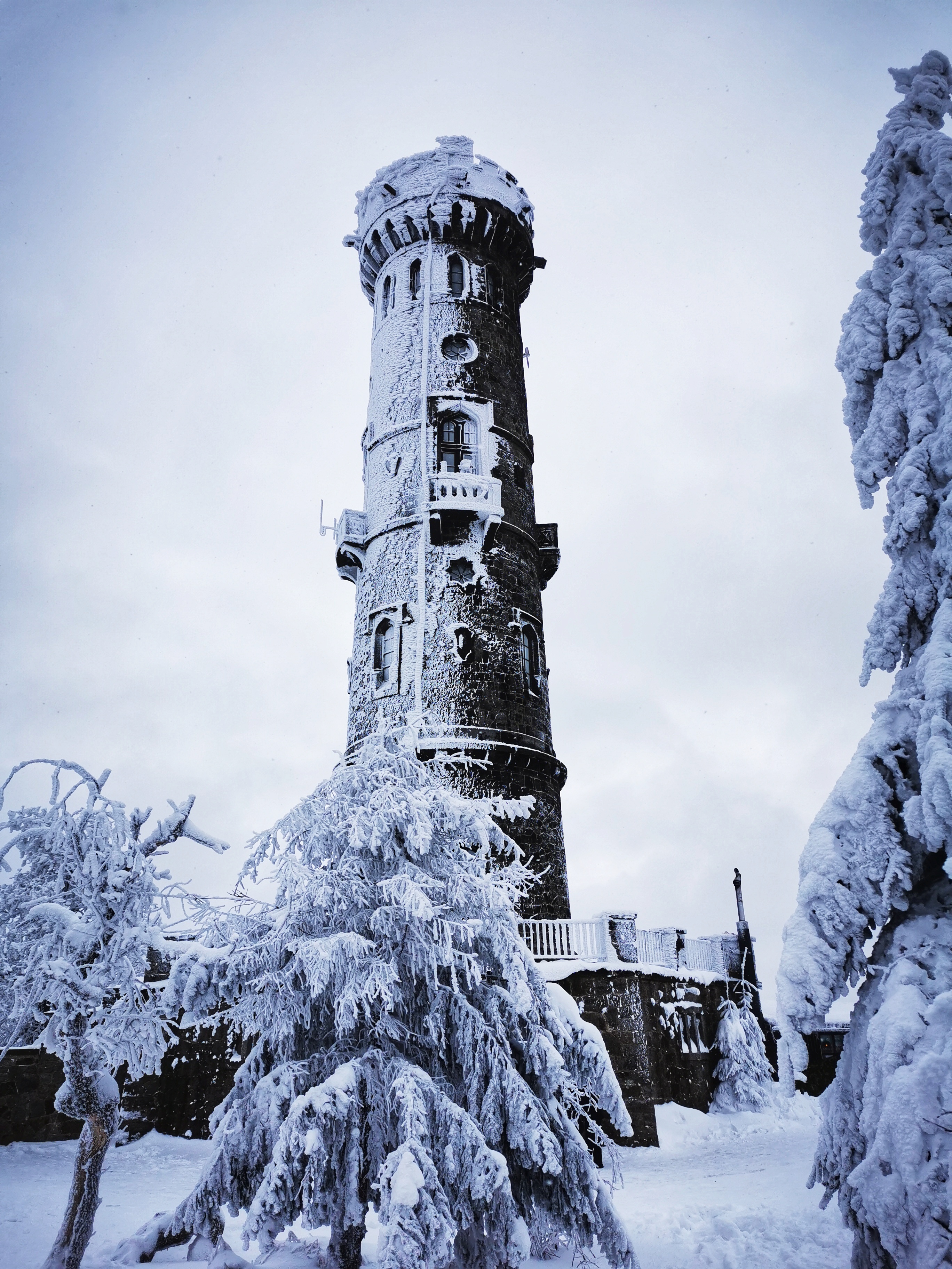 Děčínský Sněžník, Czech Republic