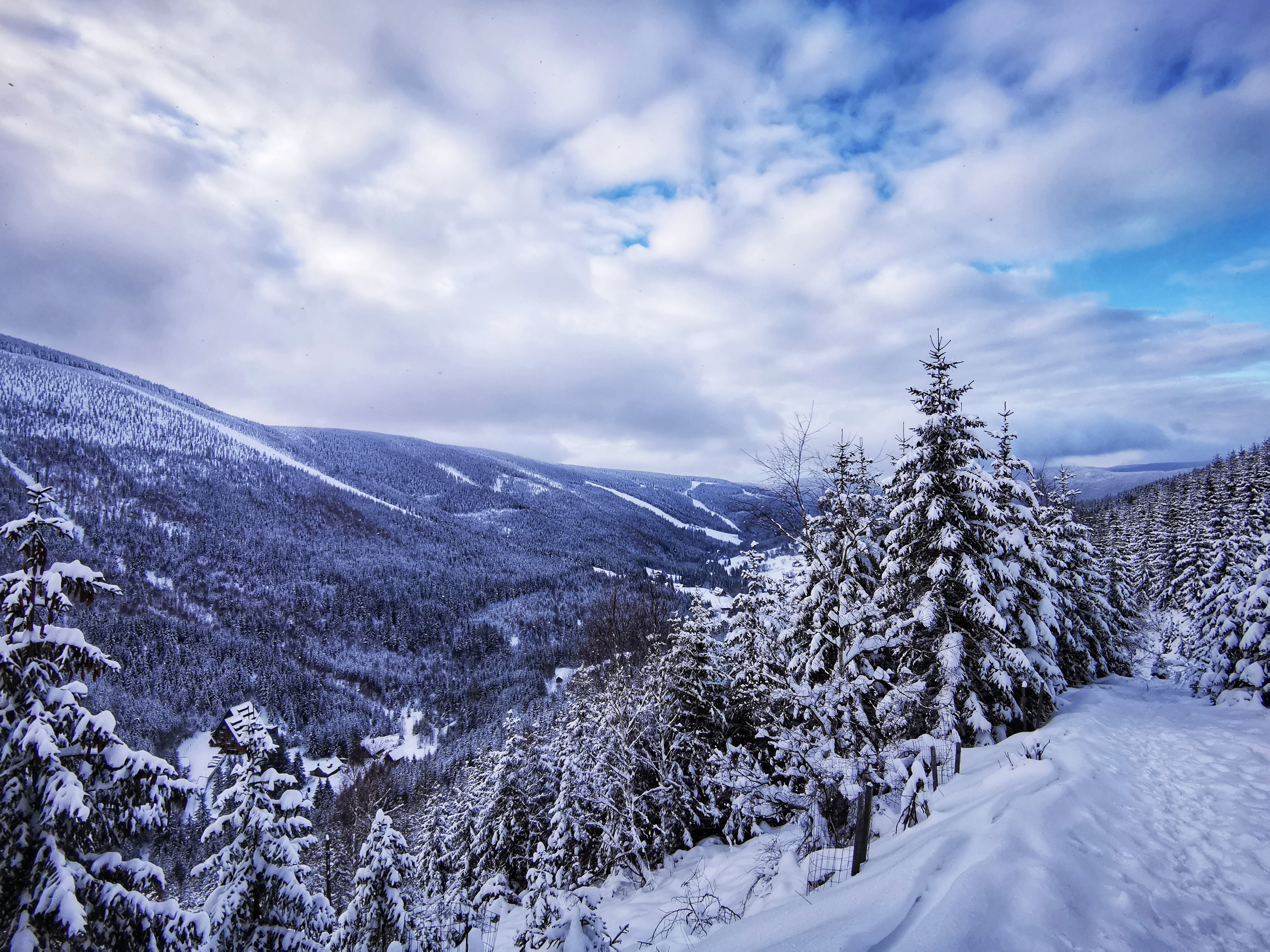 Hiking in Krkonoše, Czech Republic