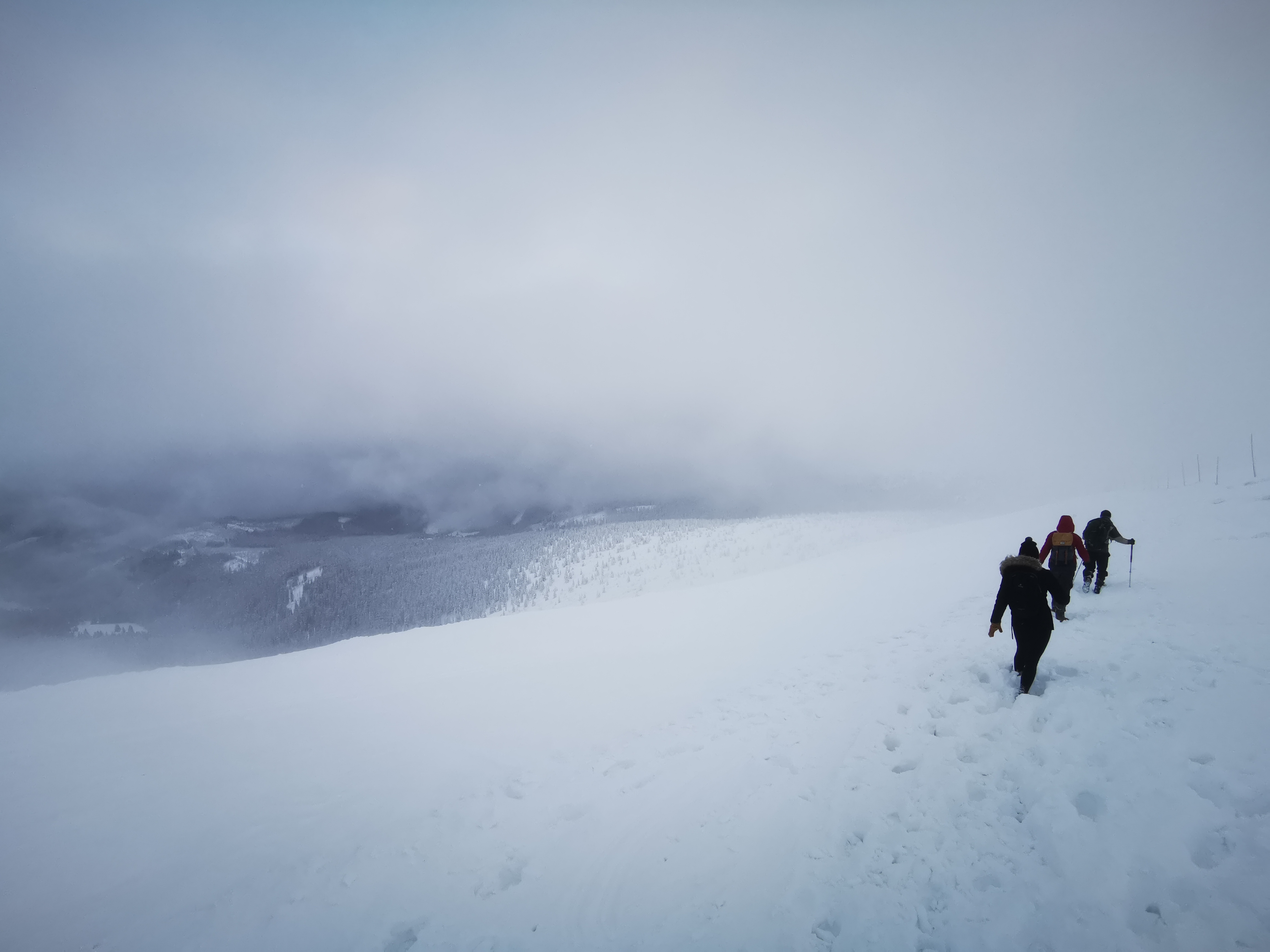 Hiking in Krkonoše, Czech Republic