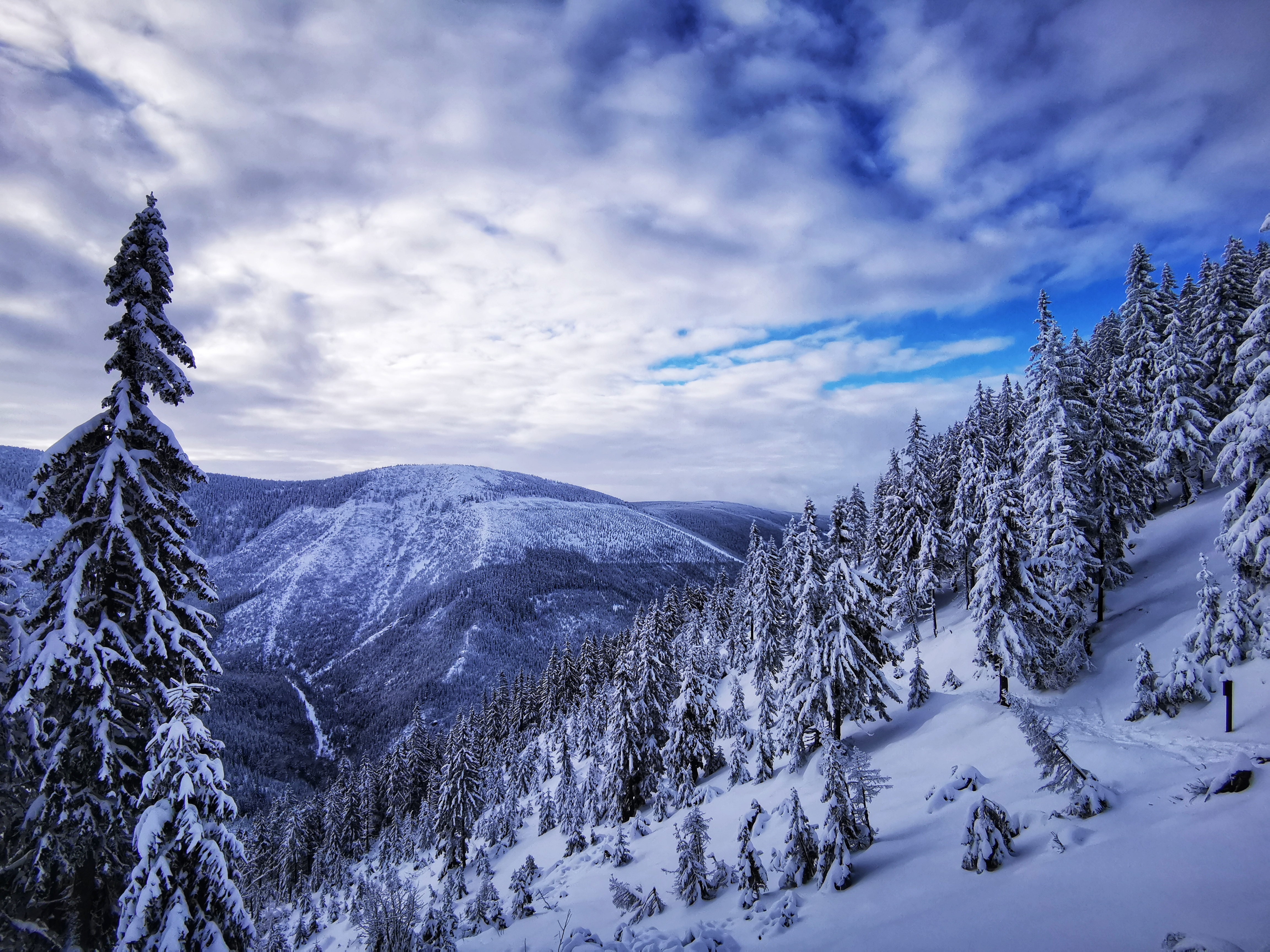 Hiking in Krkonoše, Czech Republic
