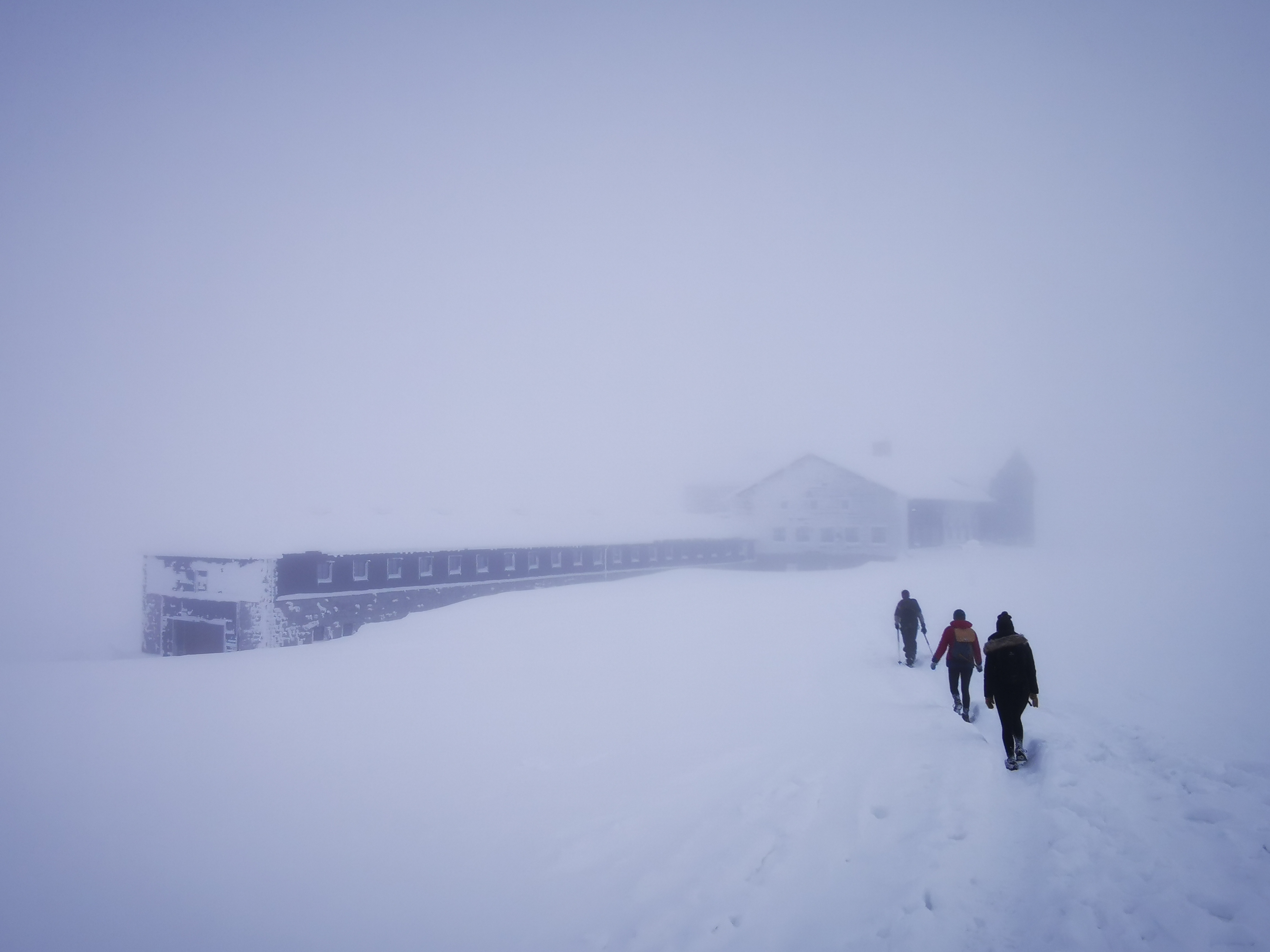 Hiking in Krkonoše, Czech Republic