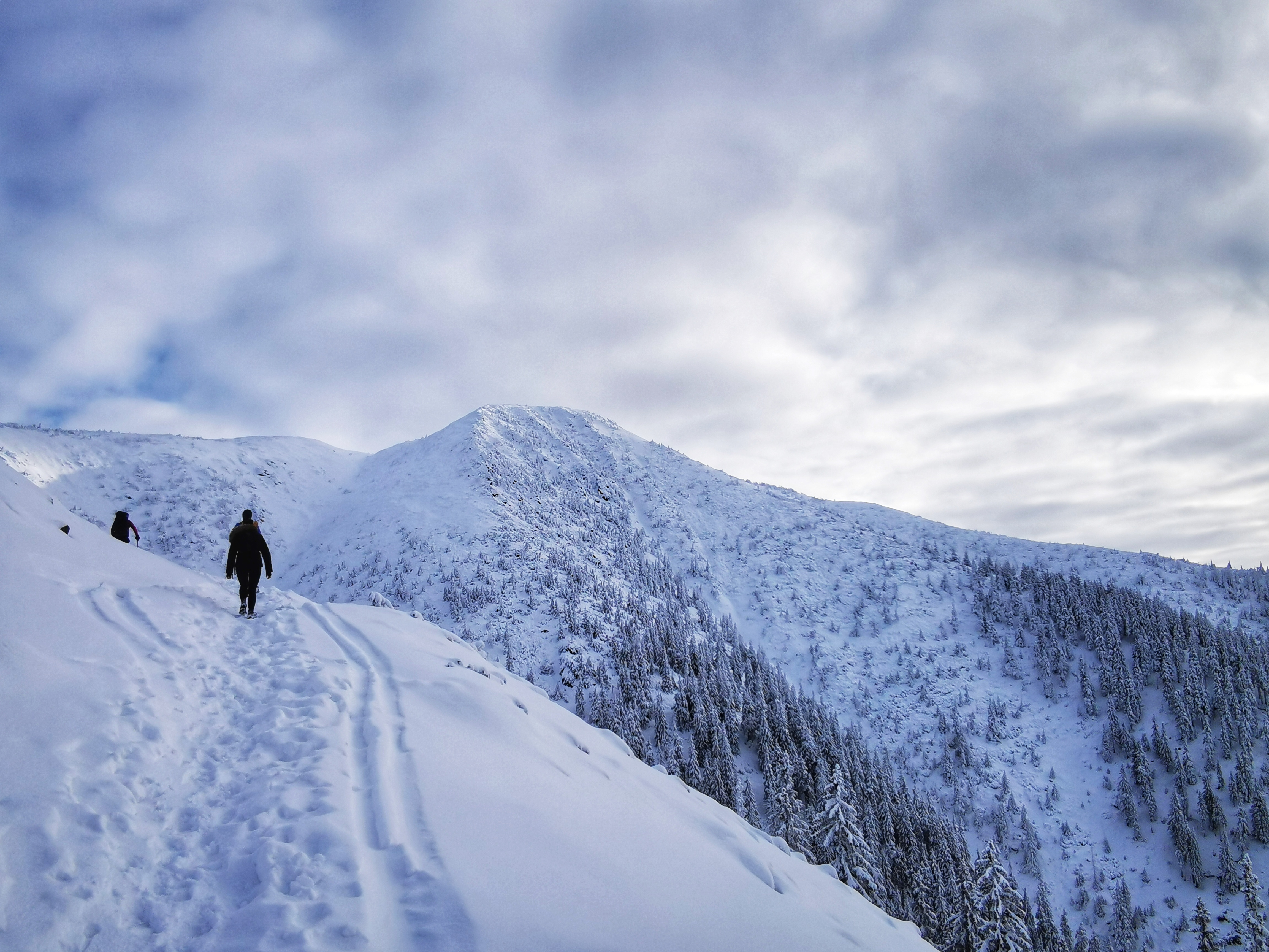 Hiking in Krkonoše, Czech Republic