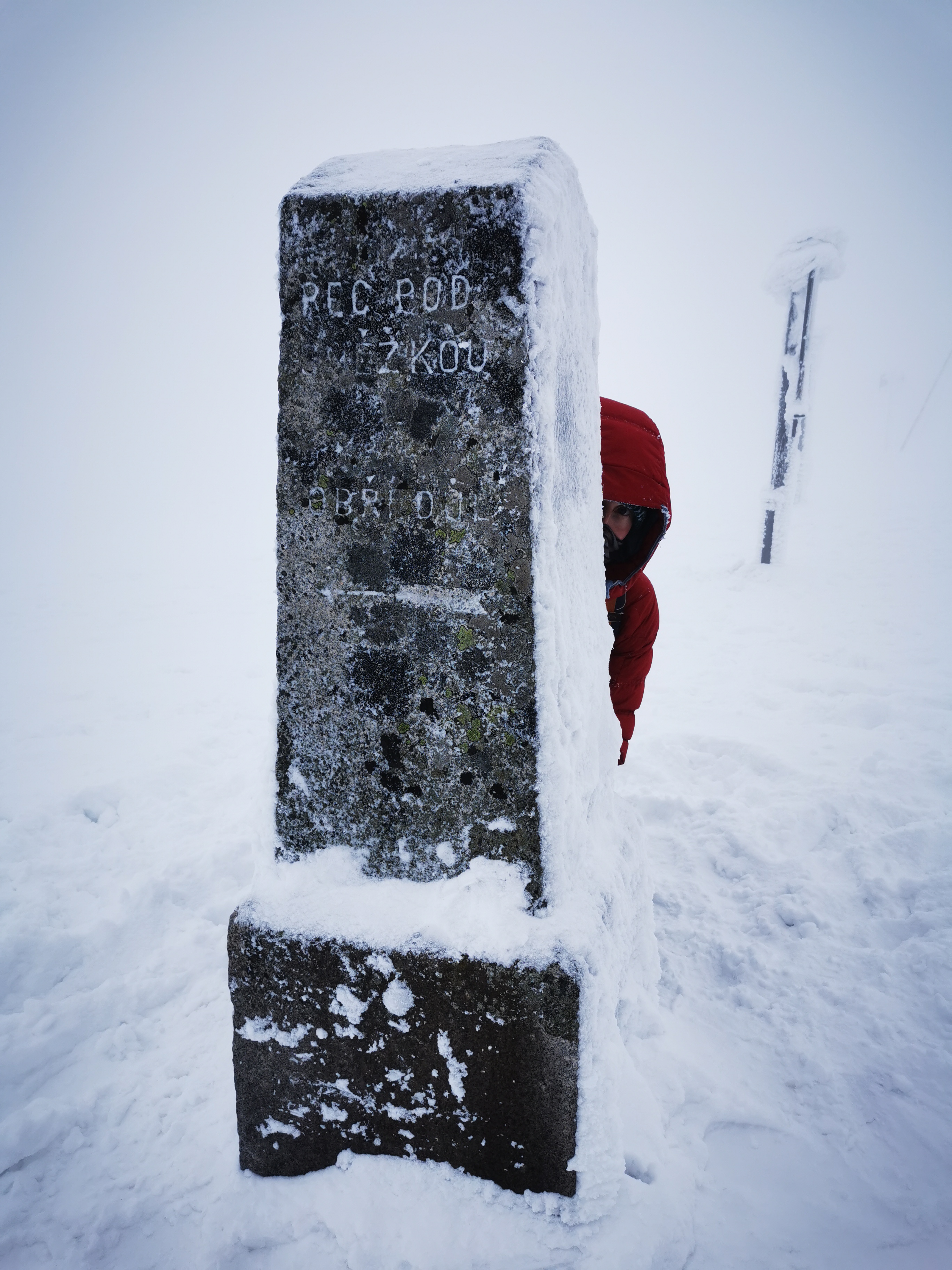 Hiking in Krkonoše, Czech Republic