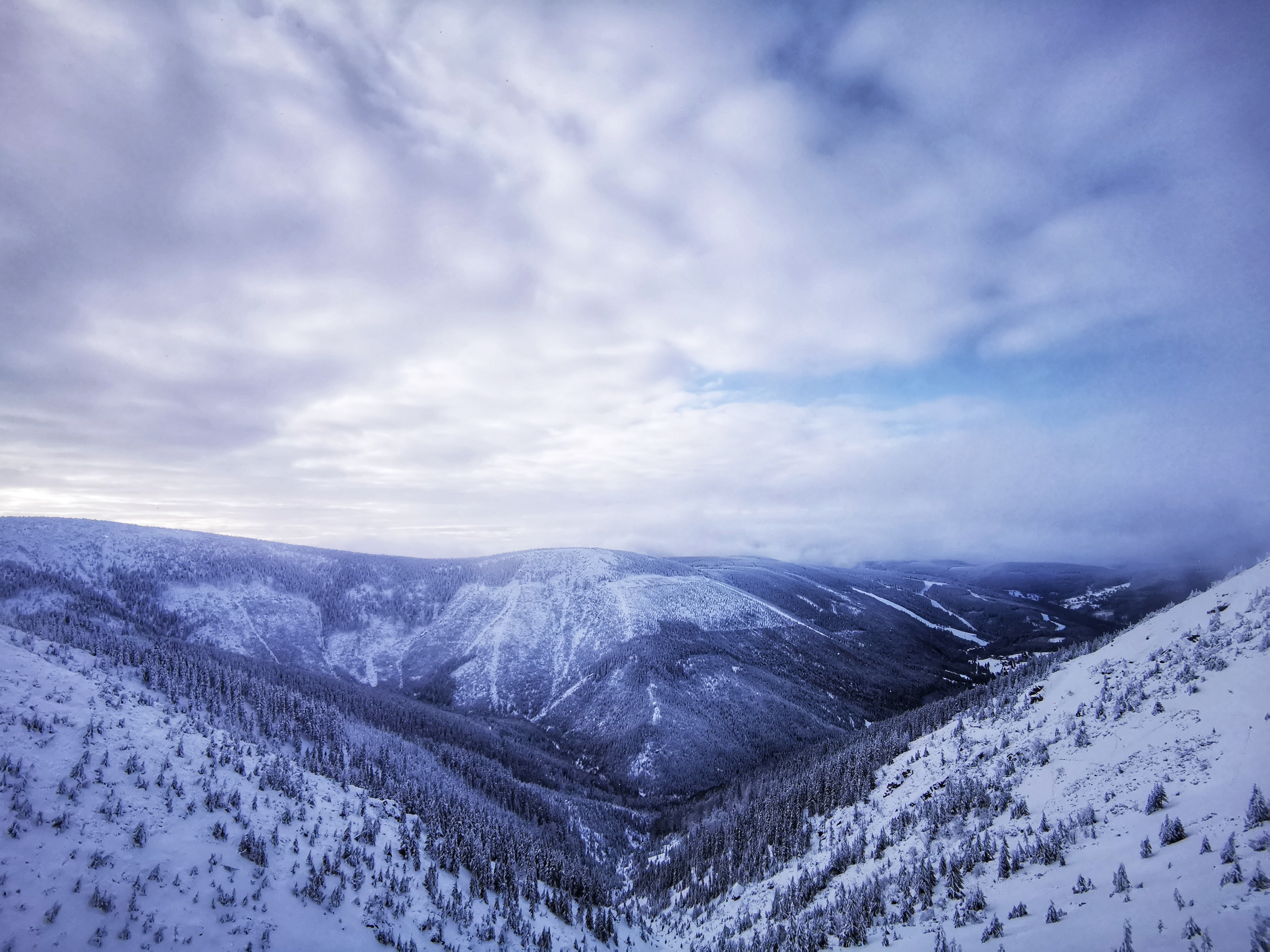 Hiking in Krkonoše, Czech Republic