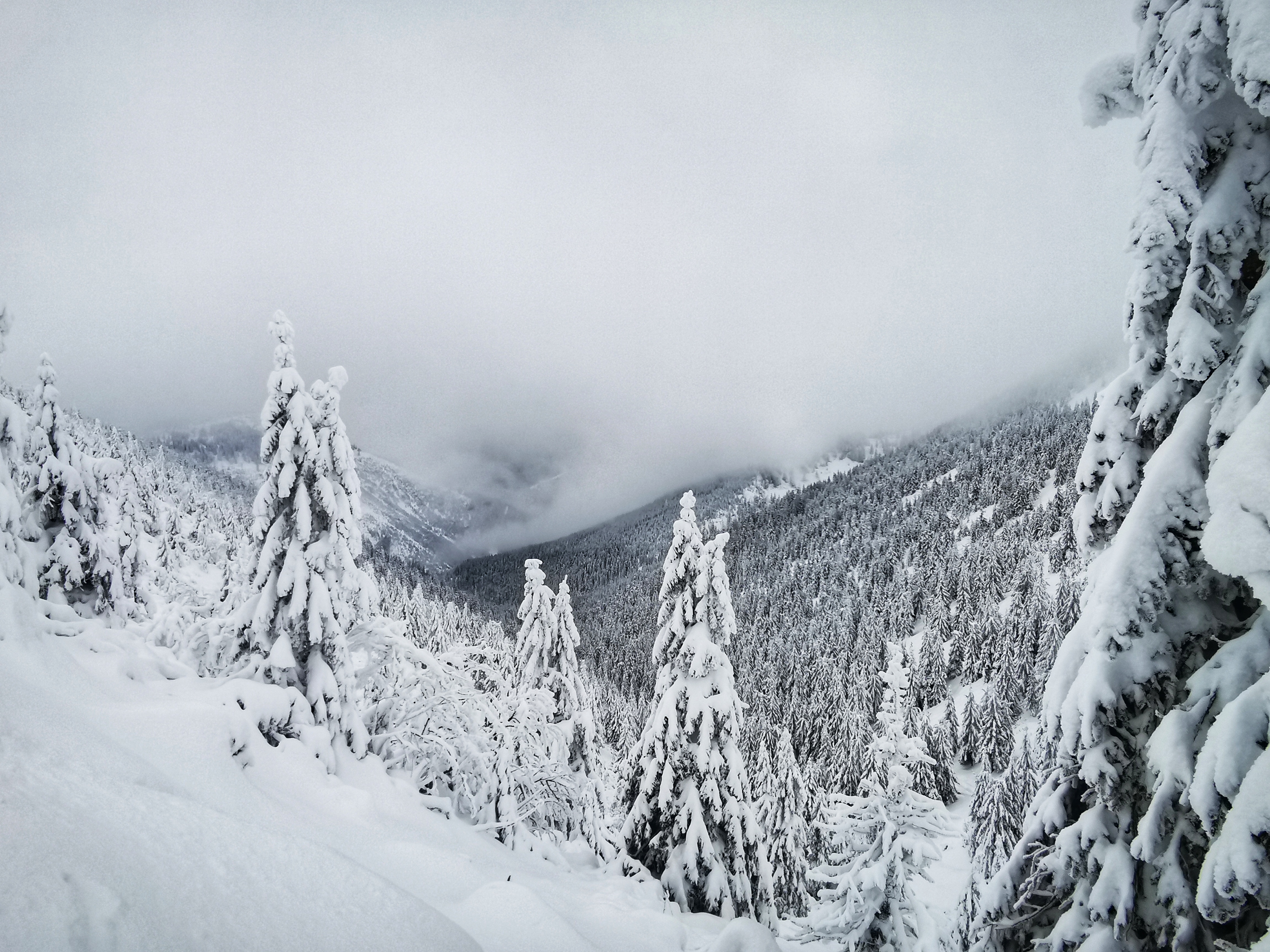 Hiking in Krkonoše, Czech Republic