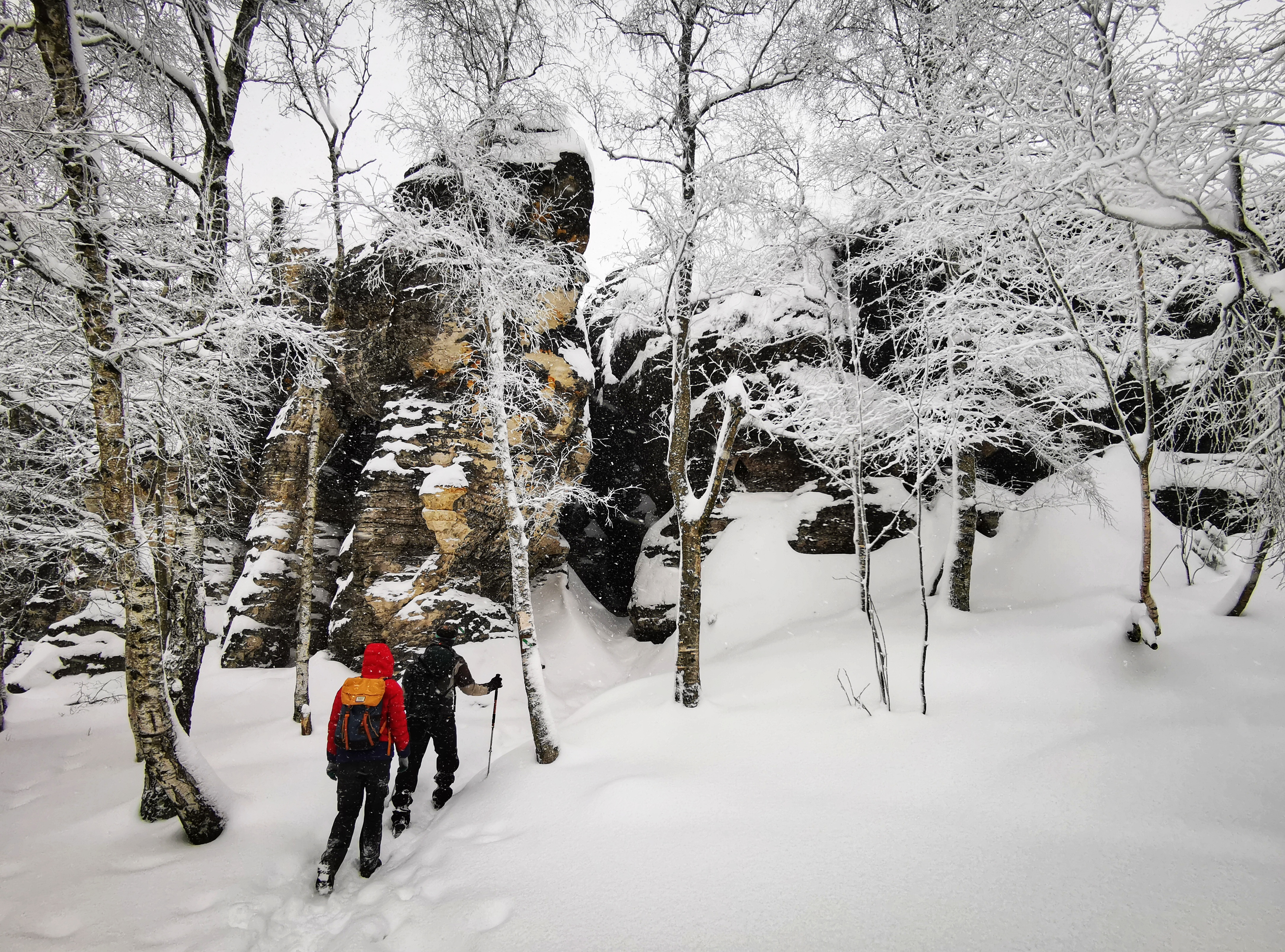 Tiské stěny, Czech Republic