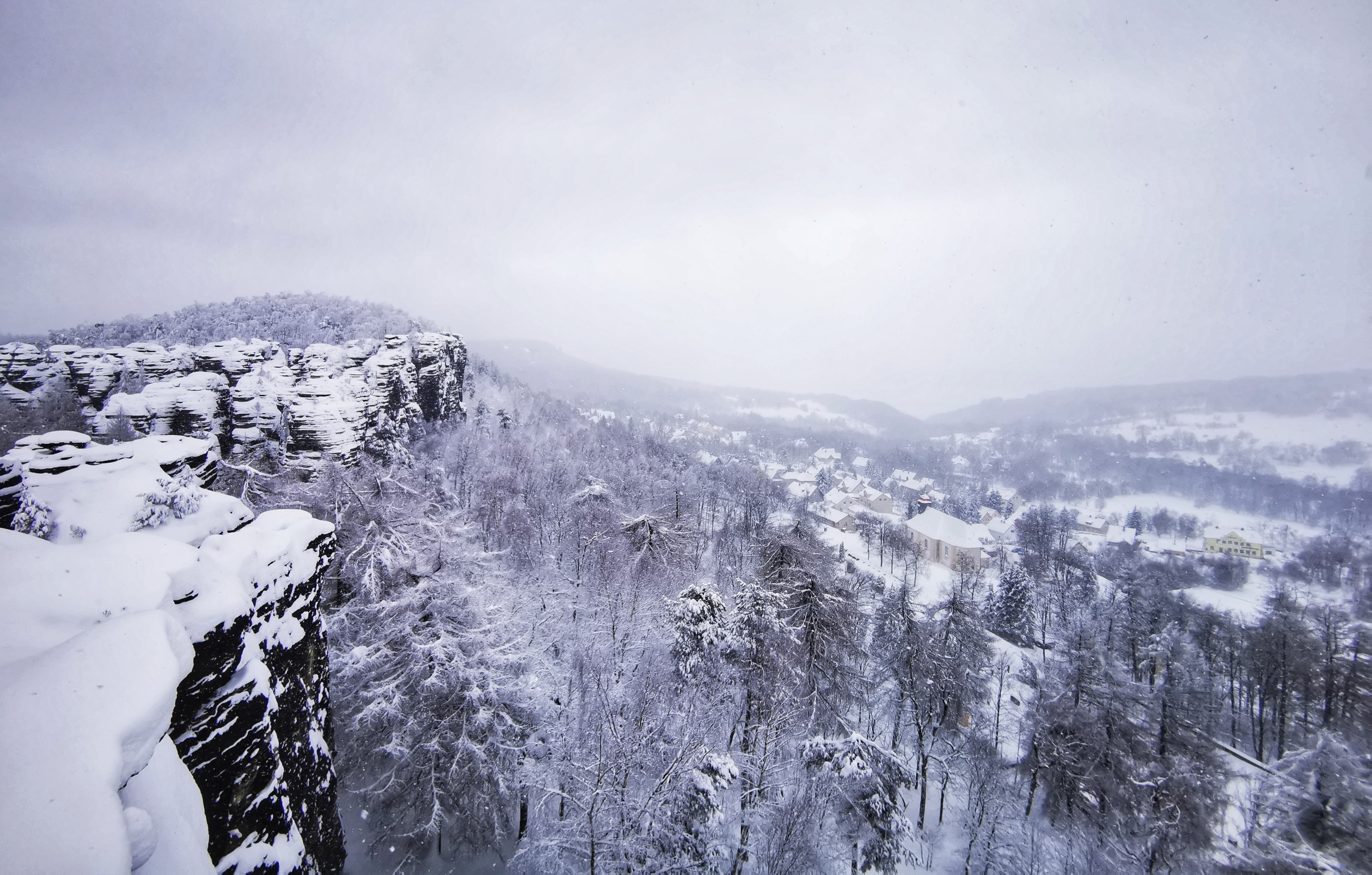 Tiské stěny, Czech Republic