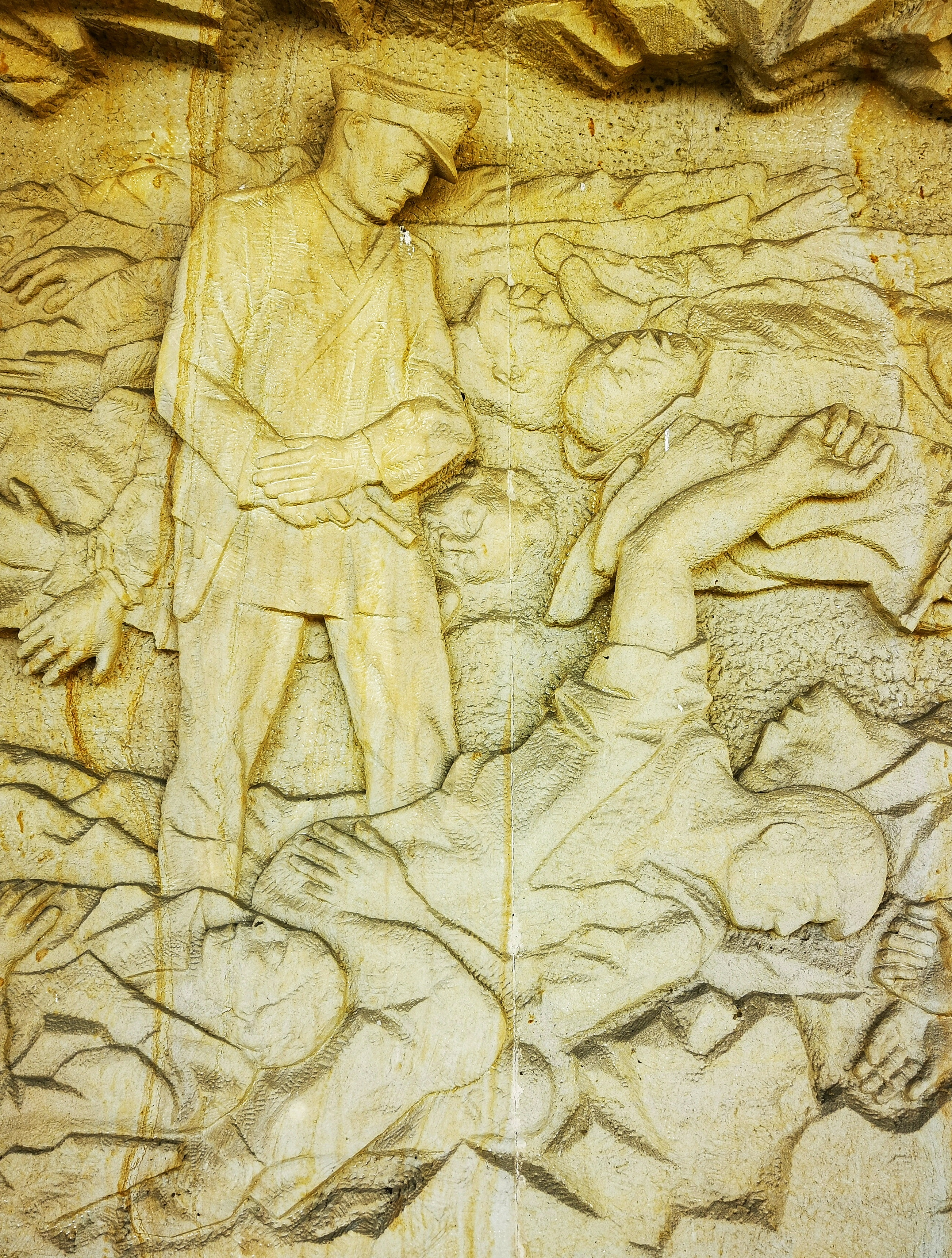 Nazi soldiers killing men of Lidice. All 173 men over 18 years of age from the village were executed on 10 June 1942.