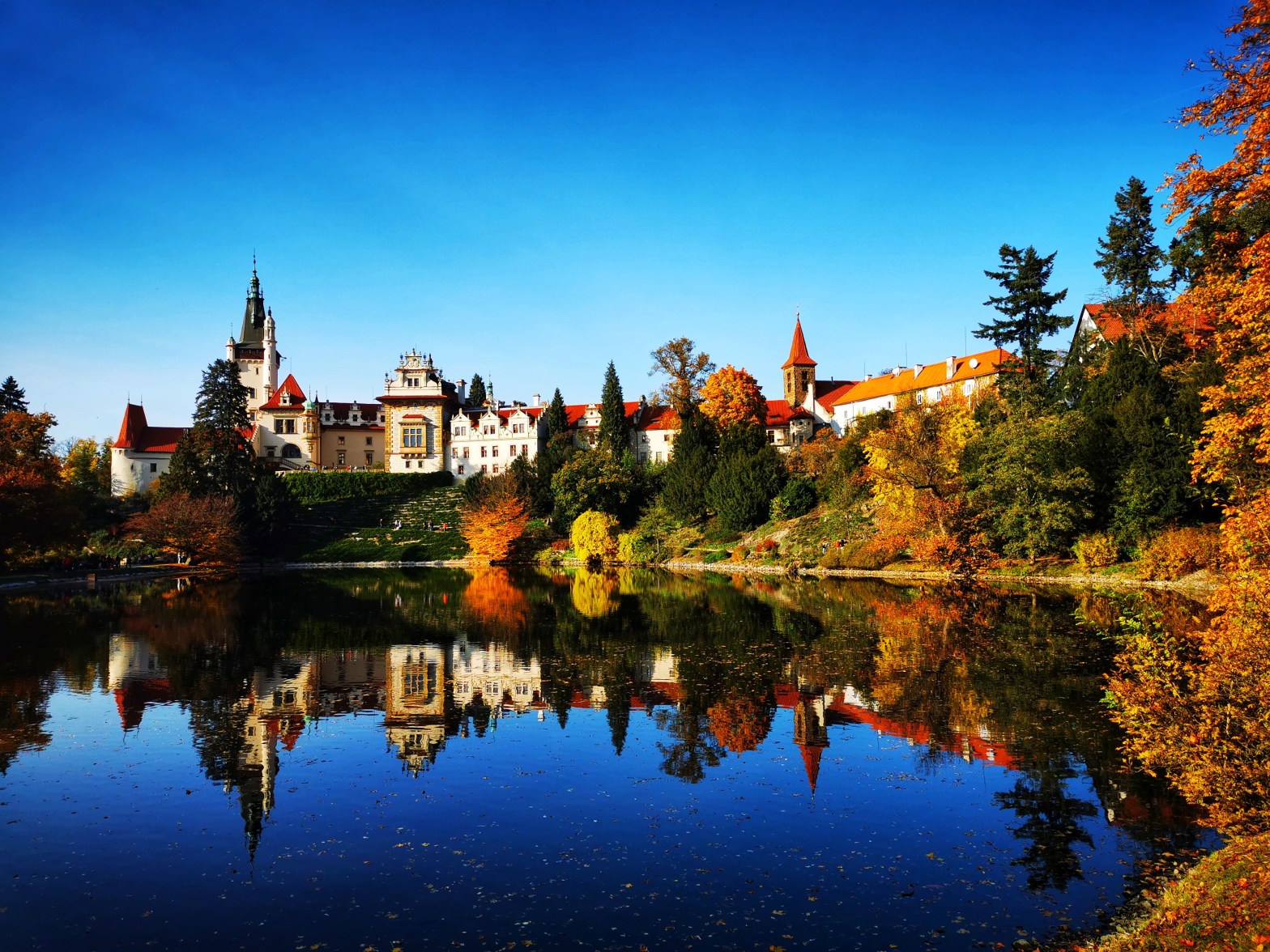 The Průhonice Castle