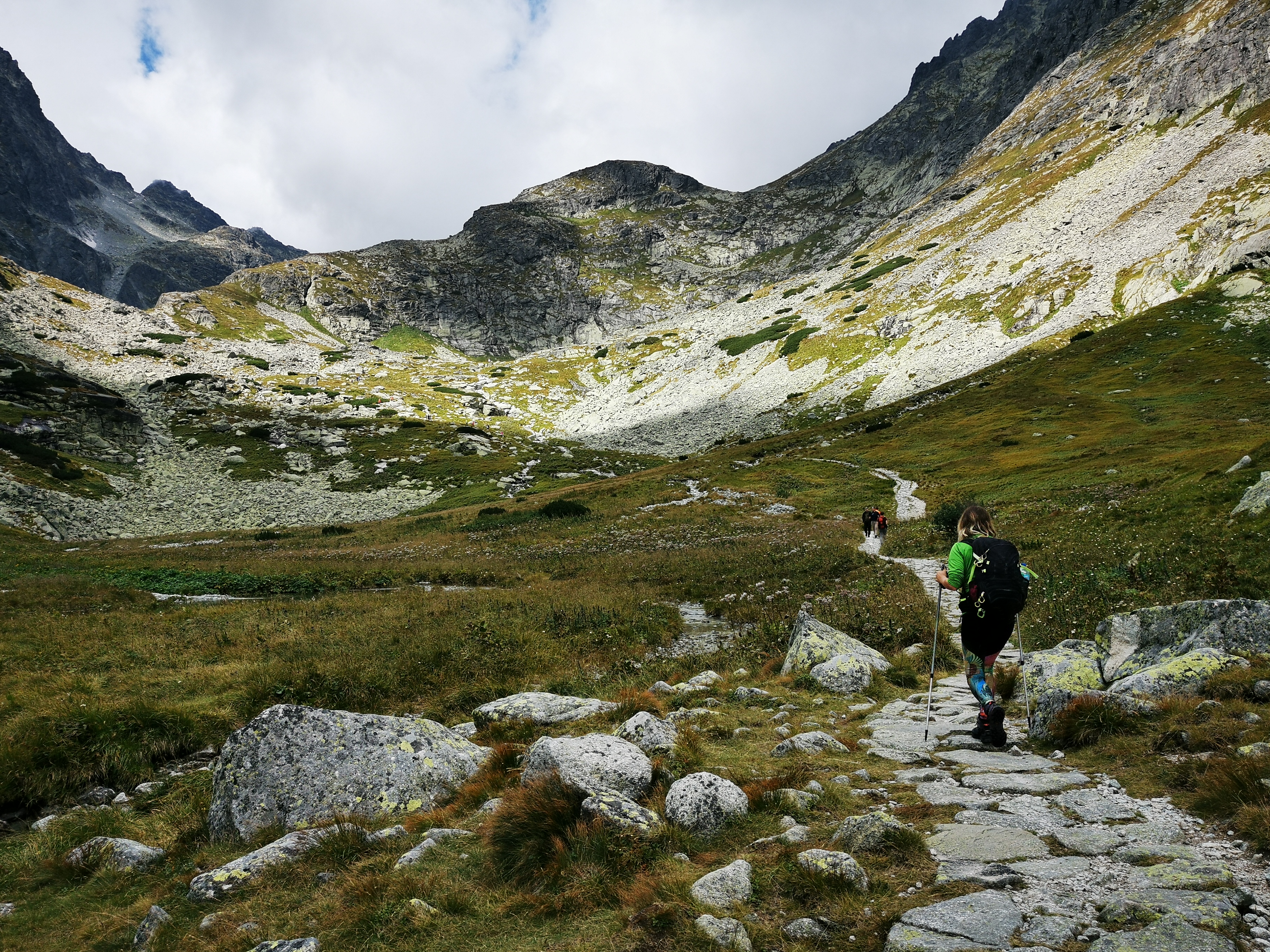 The valley of Velická dolina.