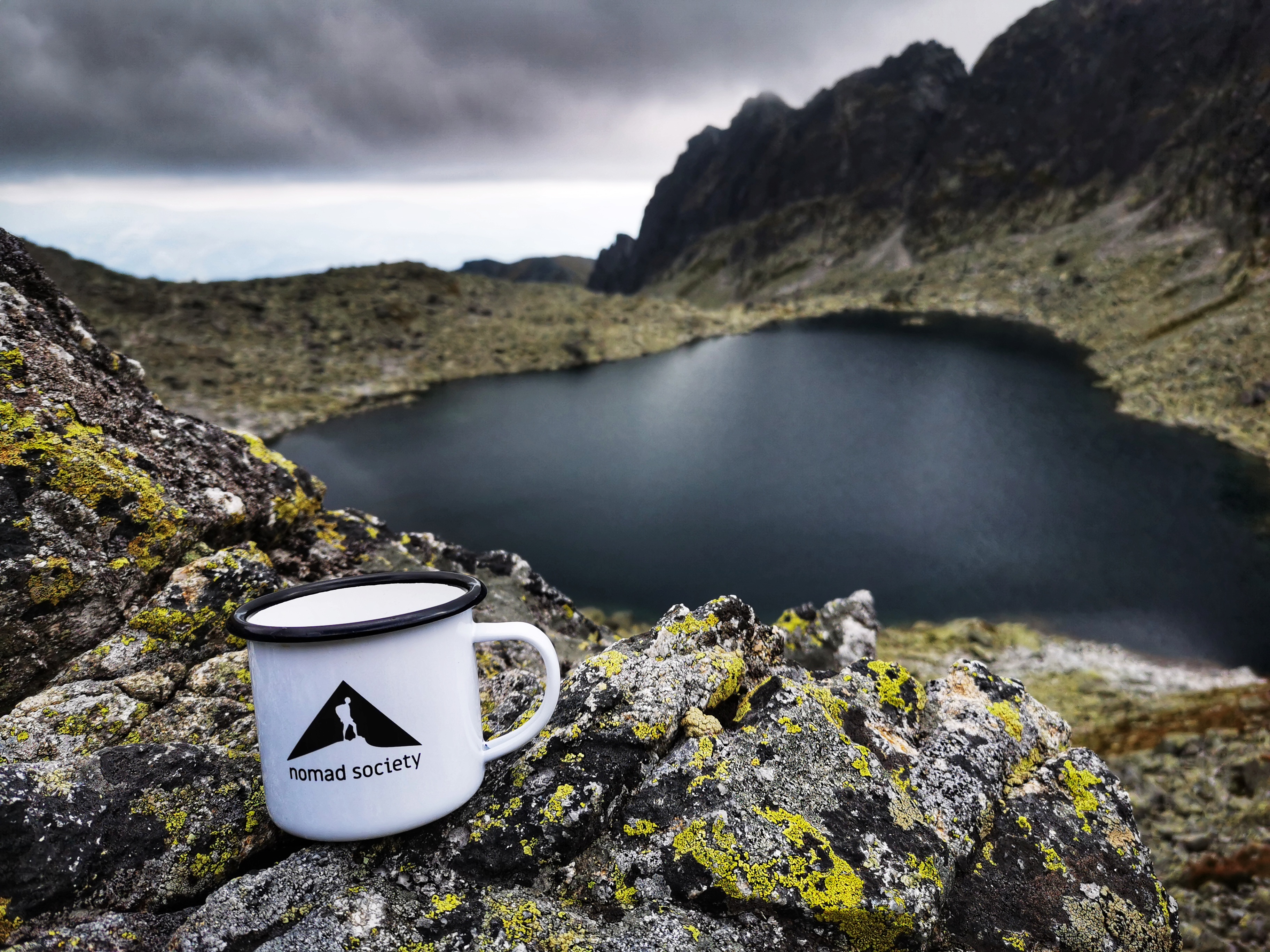 Nomad Society Mug is especially perfect for a hot morning tea or coffee, cold afternoon beer, or late evening shot of vodka, rum, gin… You can get one here: https://nomadsociety.cz/shop/.