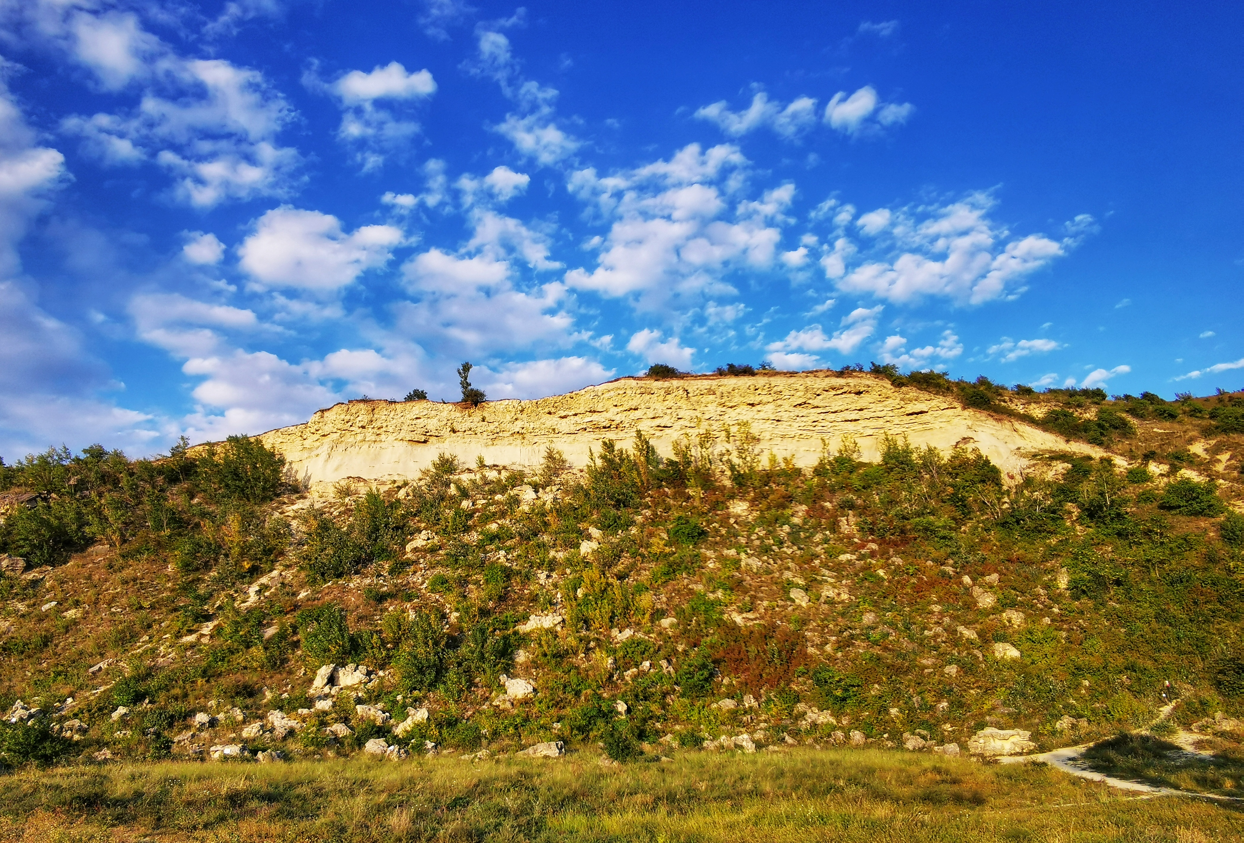 Sandberg offers the most stunning panoramic views.