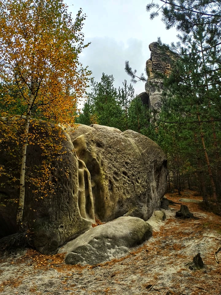 Bizarre rock formations are waiting for you...
