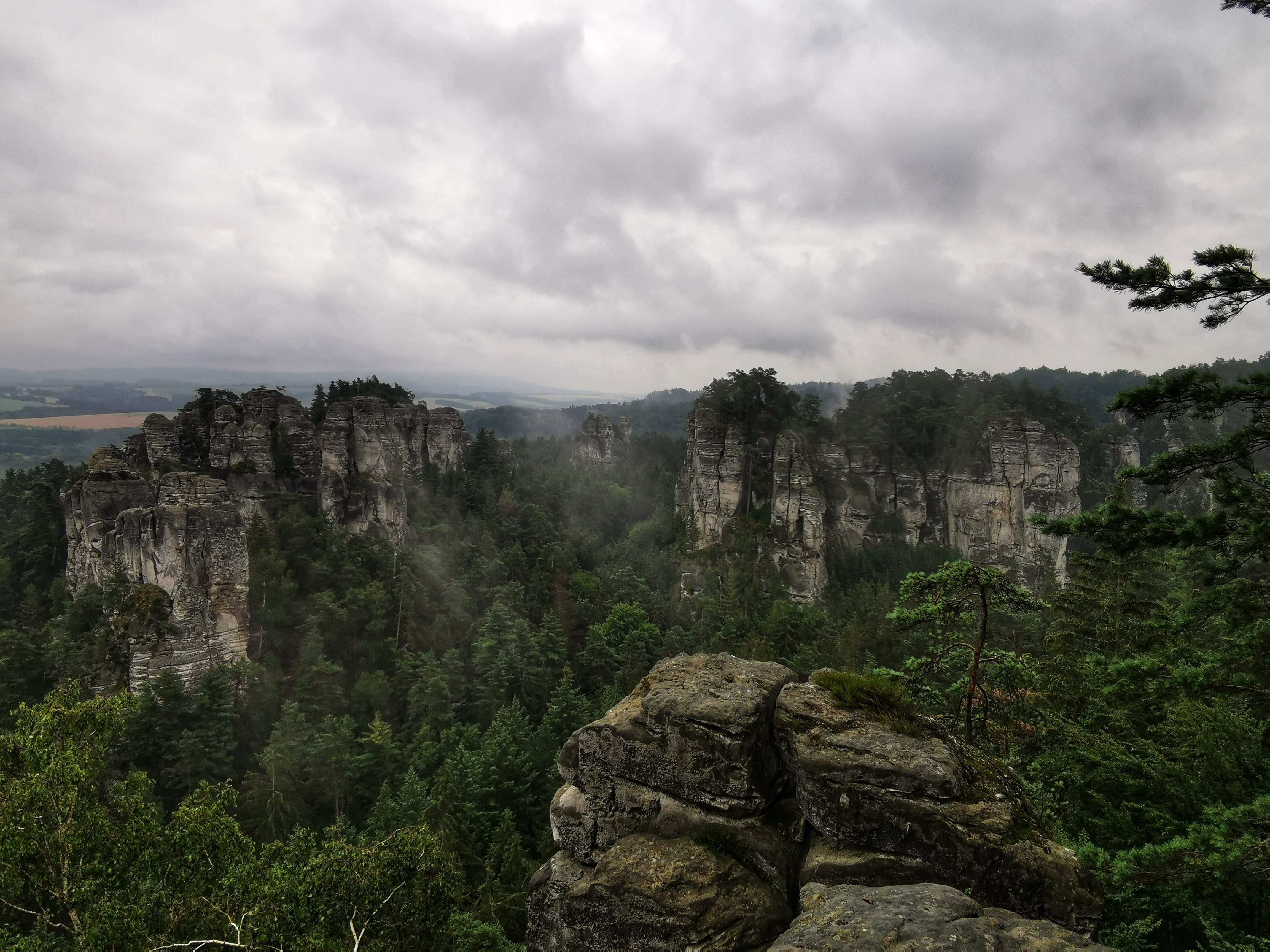 One of the many spectacular views.