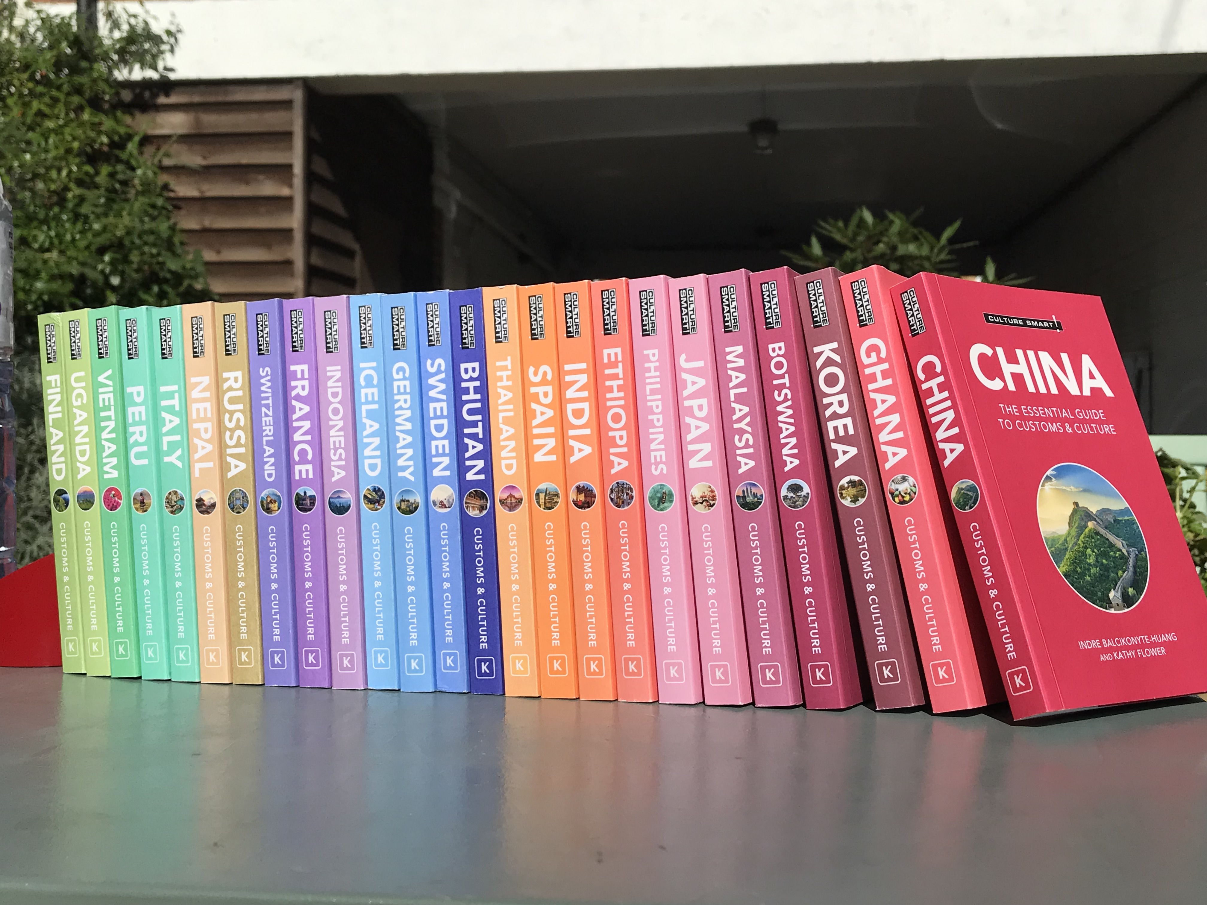 Culture Smart travel guide books