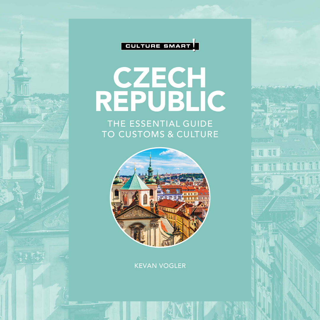 We will gift two lucky followers Culture Smart! Czech Republic: The Essential Guide to Customs & Culture, a new book by Kevan Vogler, to celebrate the fact that the travel is back.