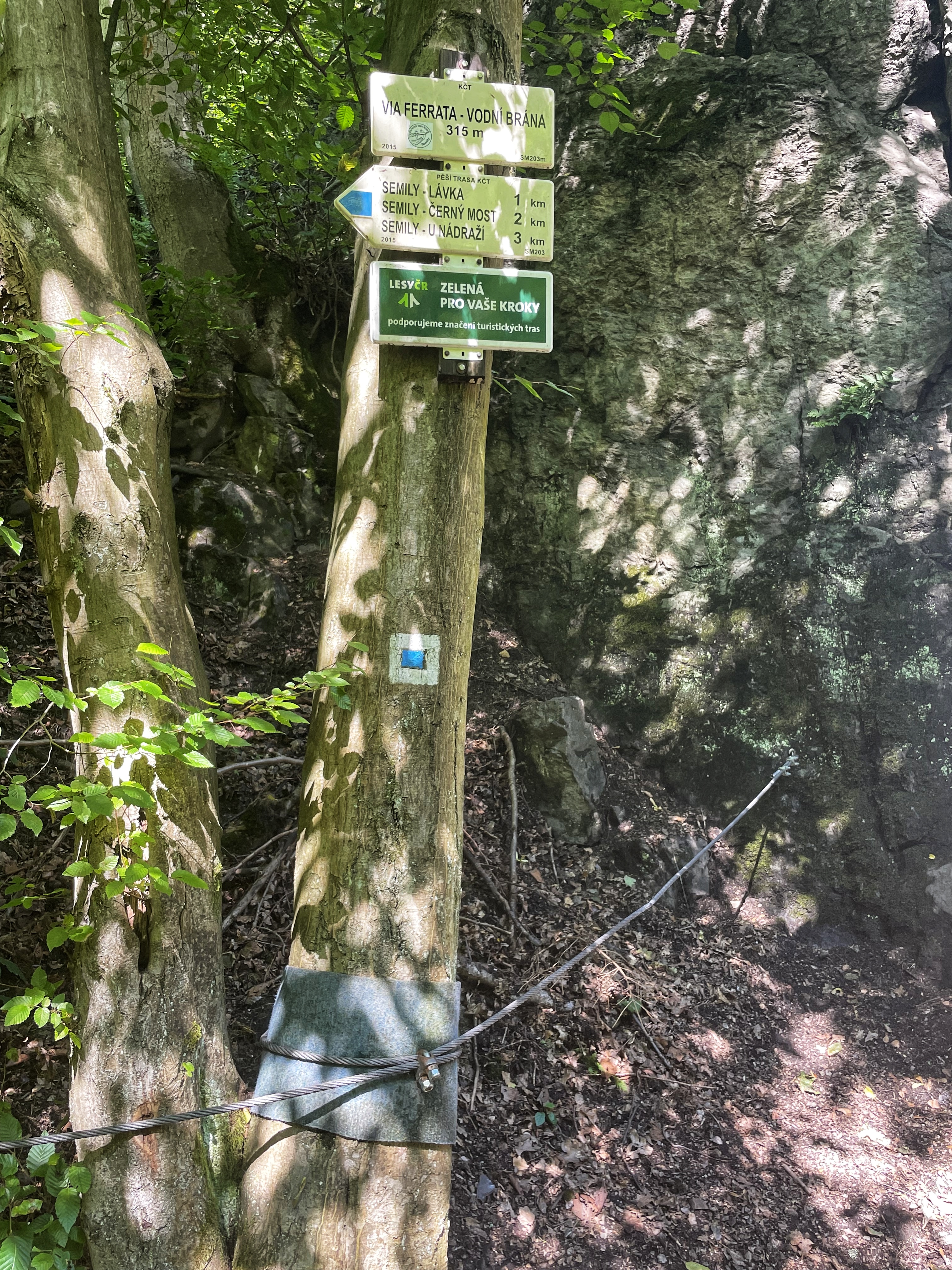 Ferrata Vodní brána