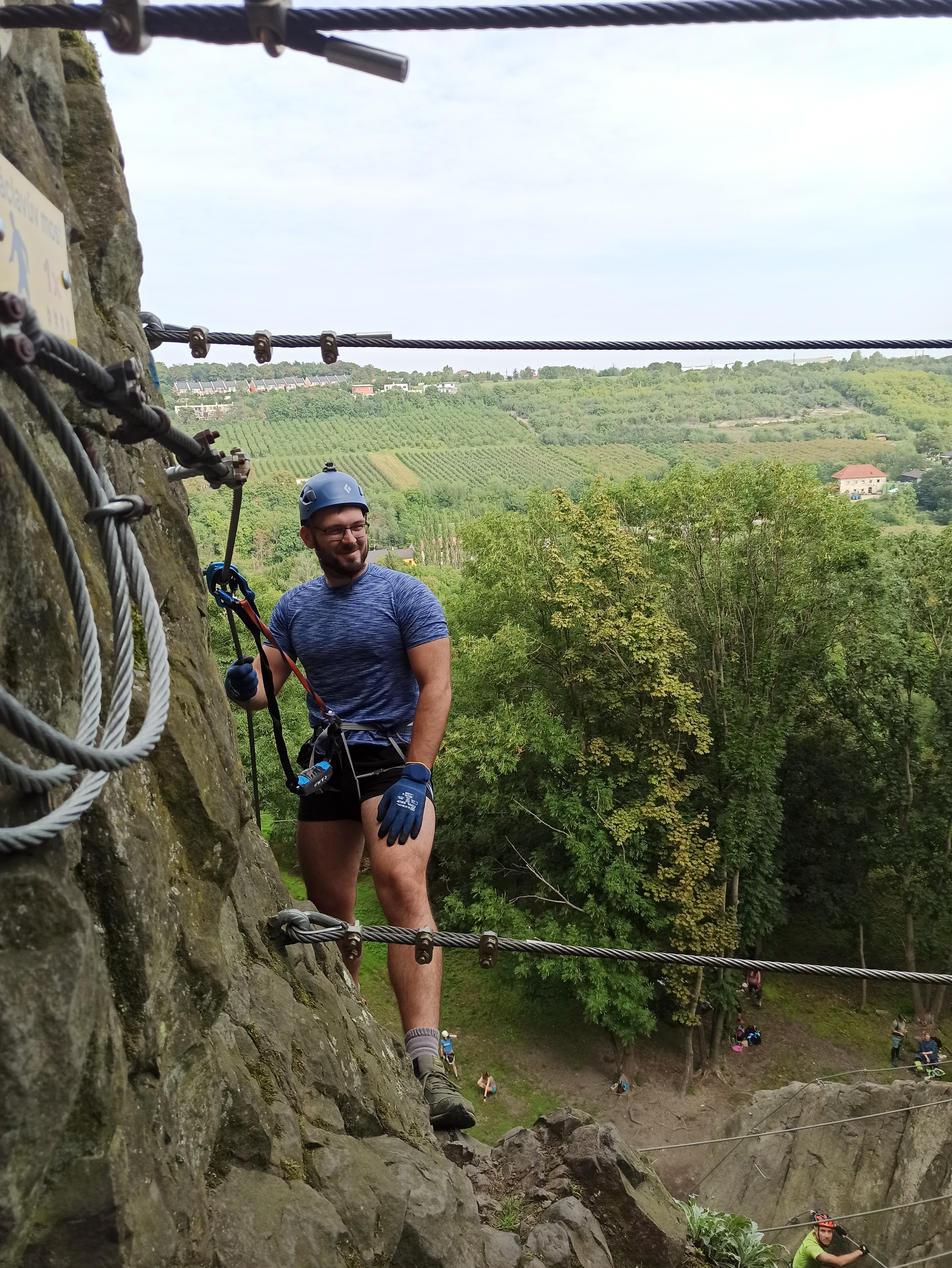 Do not forget to take a break and enjoy the view.