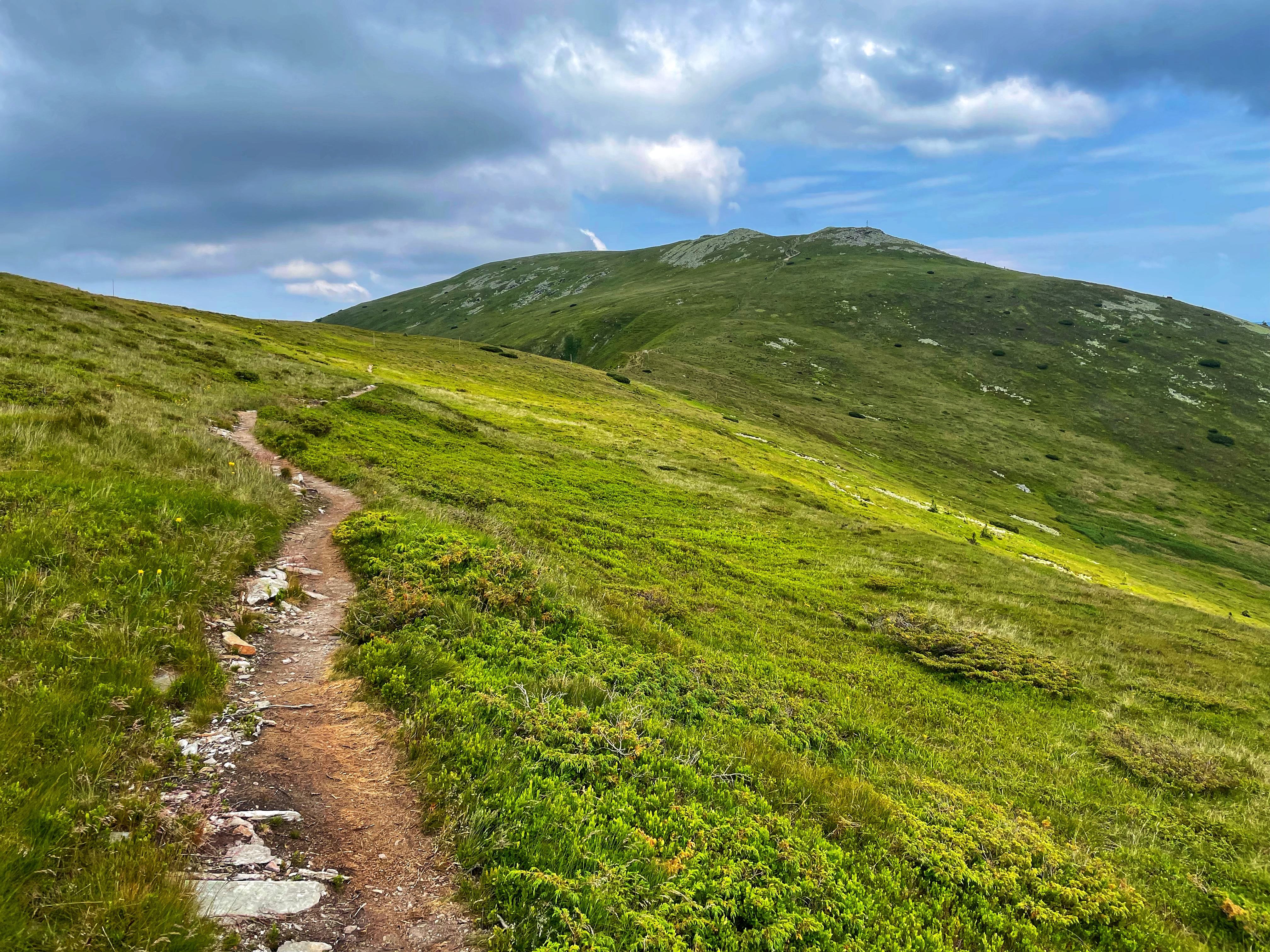 Crossing the ridge of the Low Tatras is a trek that is considered to be one of the most beautiful tourist routes in Slovakia.