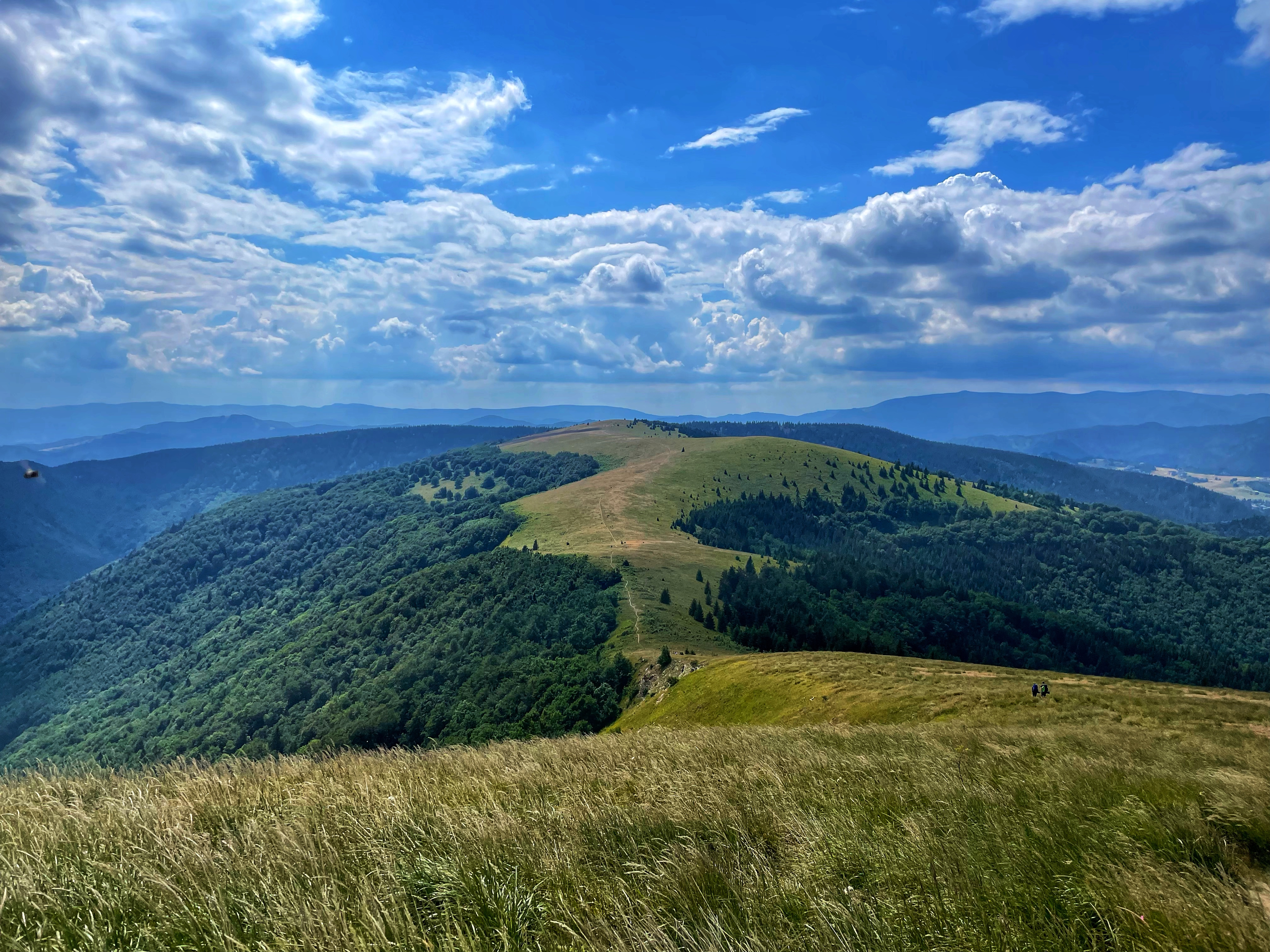The weather got much better in the afternoon and allowed us to say a proper goodbye to the Low Tatras.