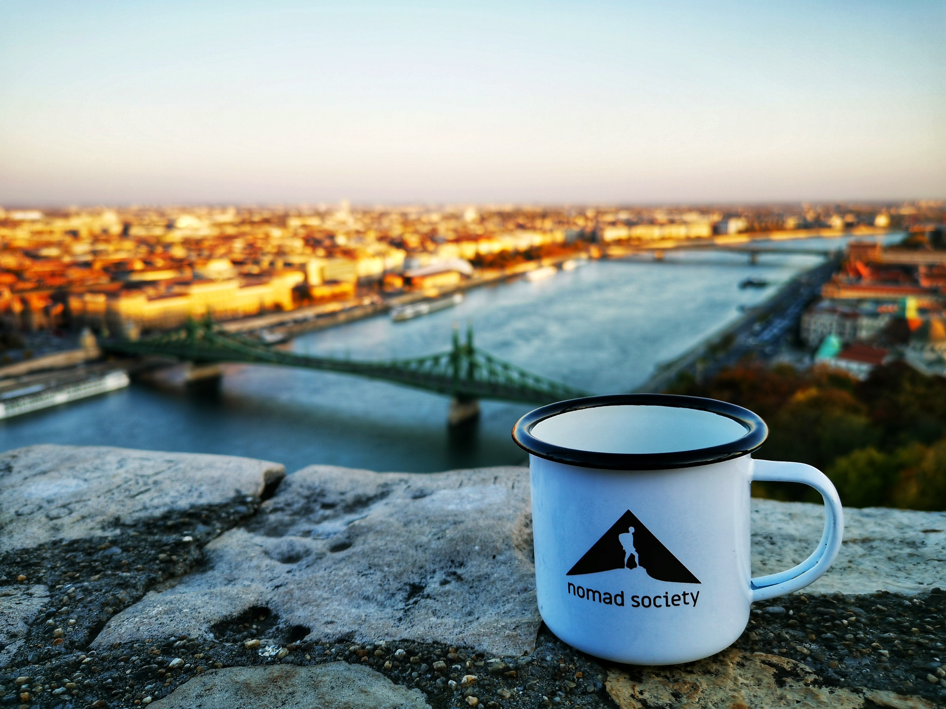 Nomad Society Mug loves city breaks!