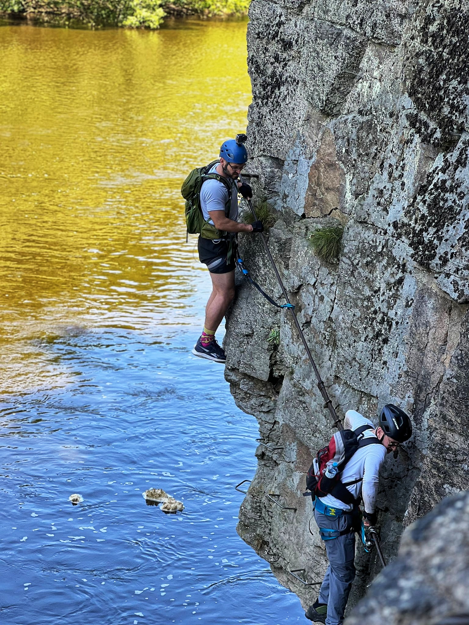 Via ferrata Bechyně