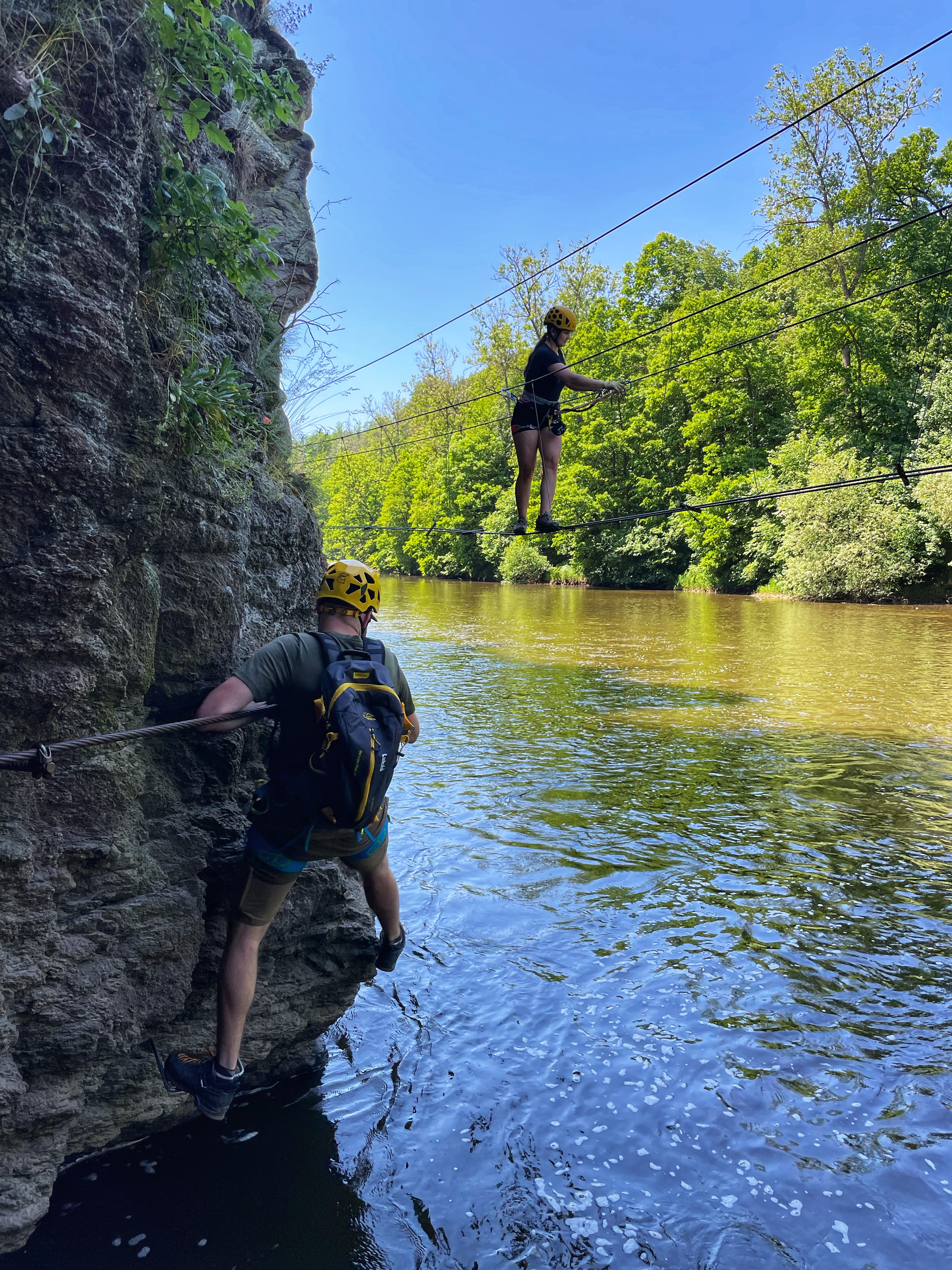 The bridge is a must!